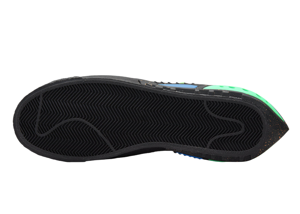 Nike Blazer Low Off-White Black Electro Green