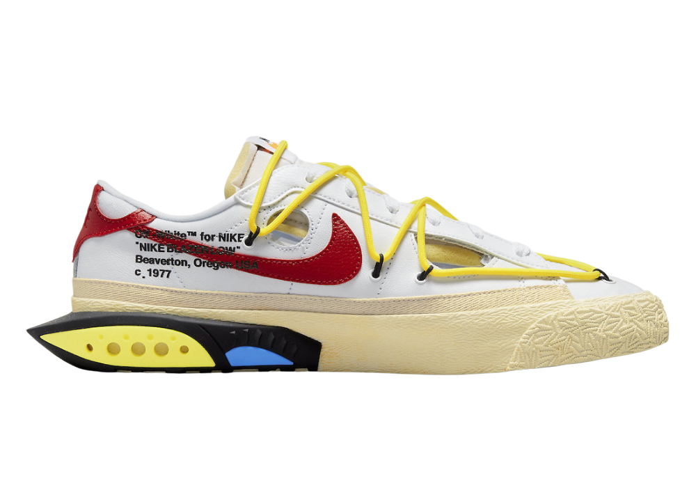 Nike Blazer Low Off-White University Red