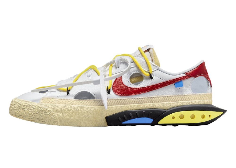 Nike Blazer Low Off-White University Red