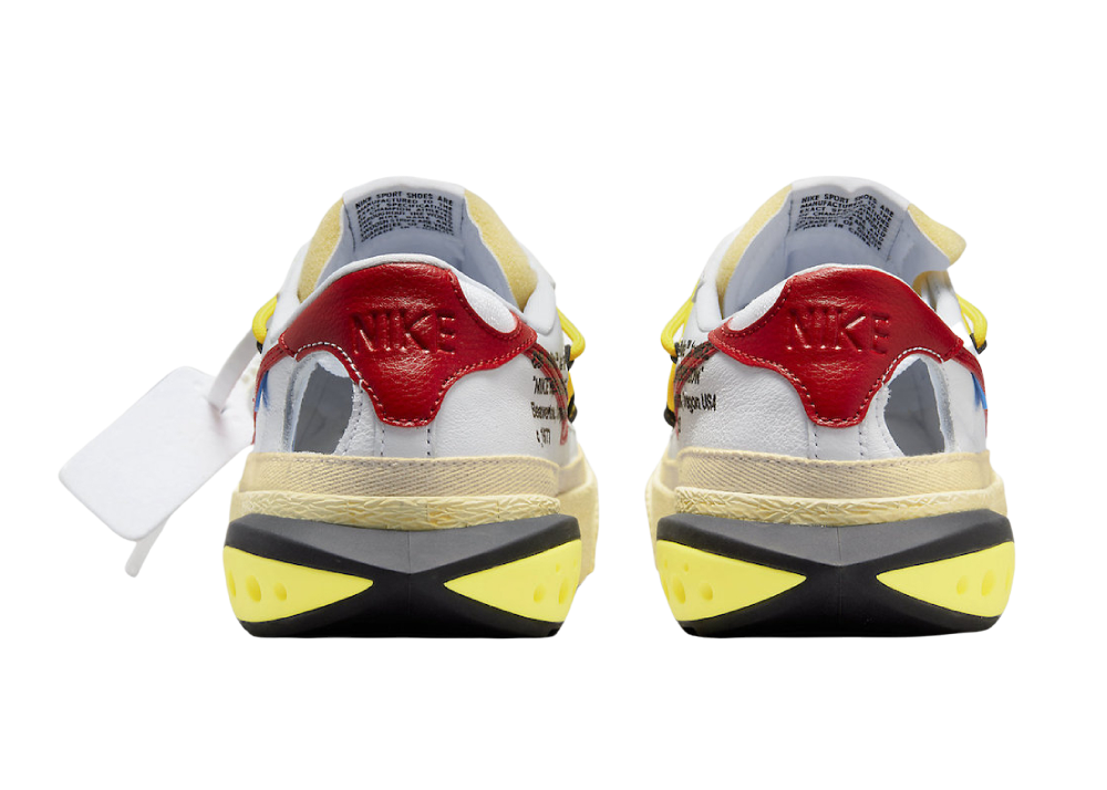 Nike Blazer Low Off-White University Red