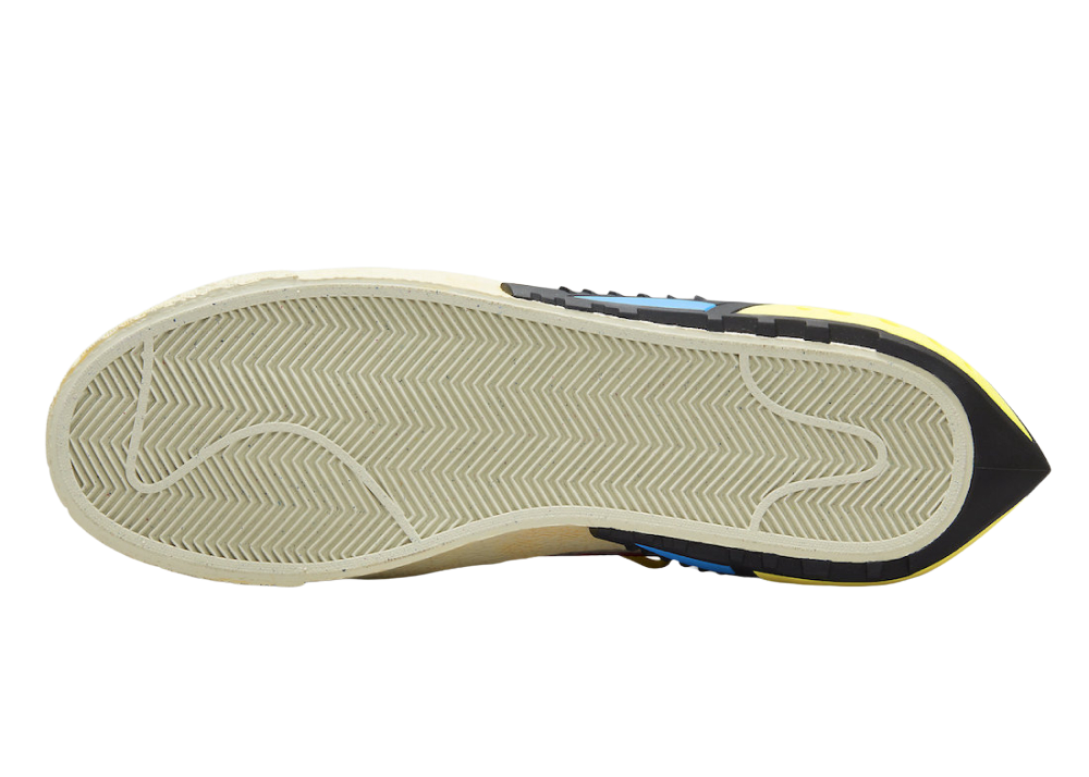 Nike Blazer Low Off-White University Red