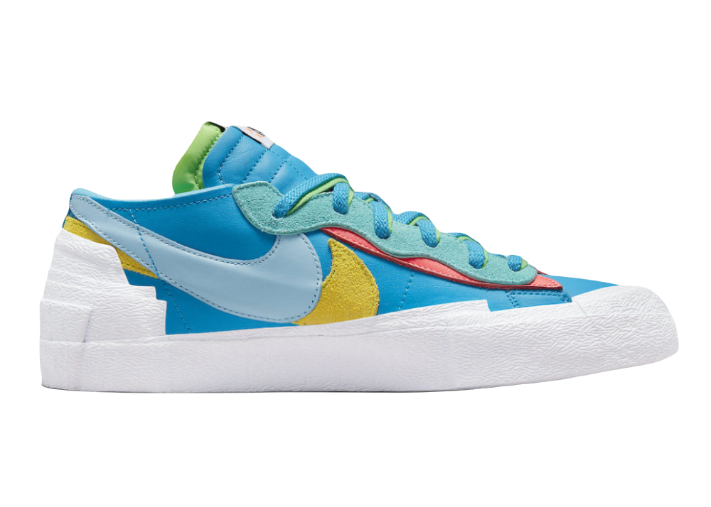 Nike Blazer Low sacai KAWS Neptune Blue
