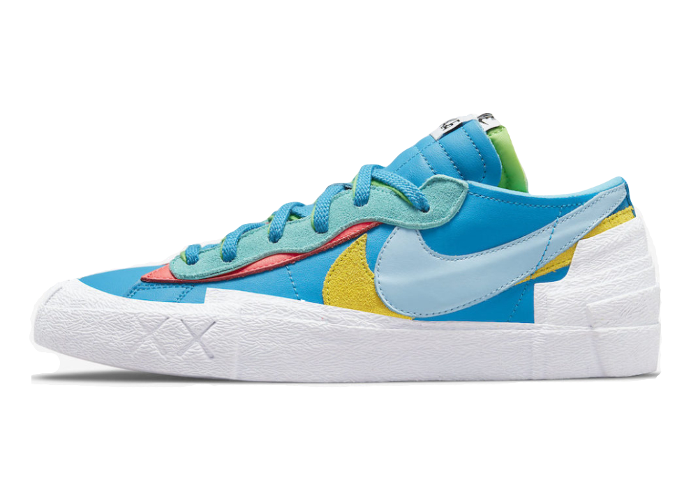 Nike Blazer Low sacai KAWS Neptune Blue