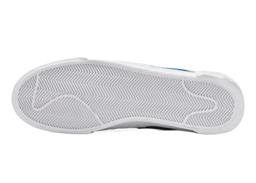 Nike Blazer Low sacai KAWS Neptune Blue