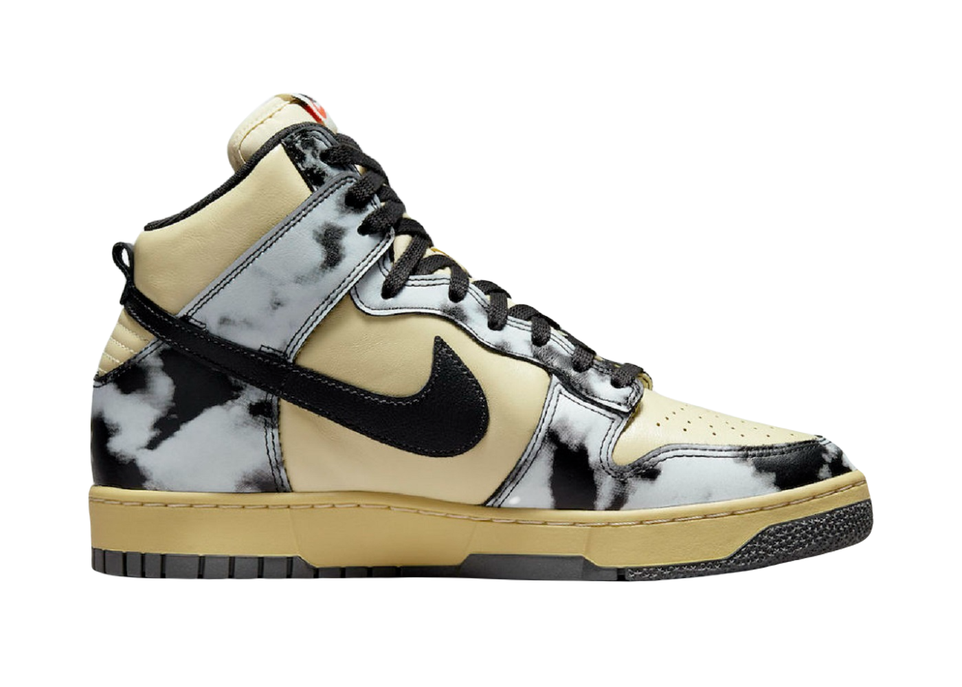 Nike Dunk High 1985 Black Acid Wash