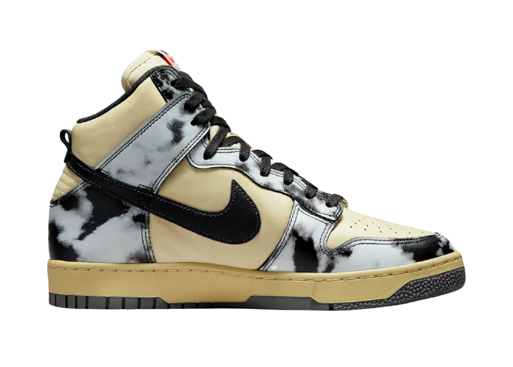 Nike Dunk High 1985 Black Acid Wash