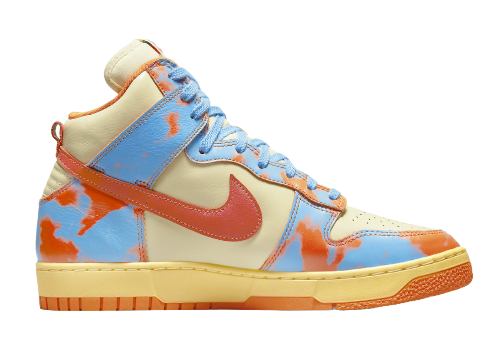 Nike Dunk High 1985 SP Orange Acid Wash