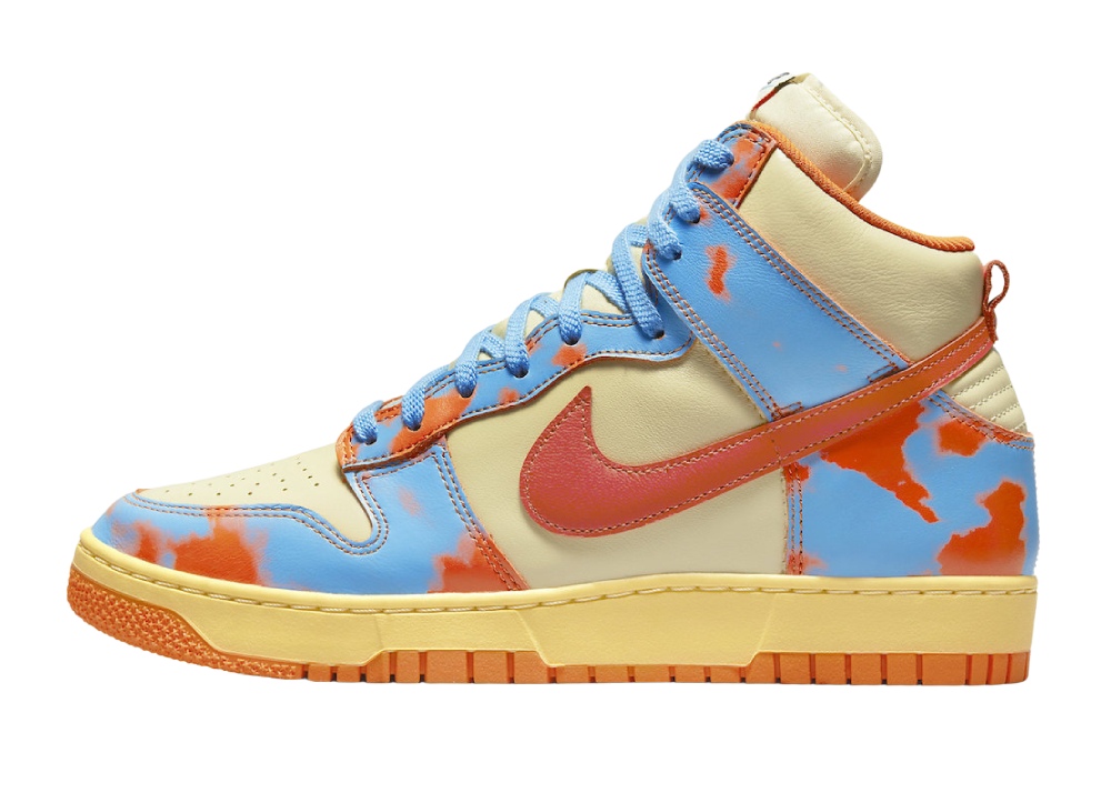 Nike Dunk High 1985 SP Orange Acid Wash