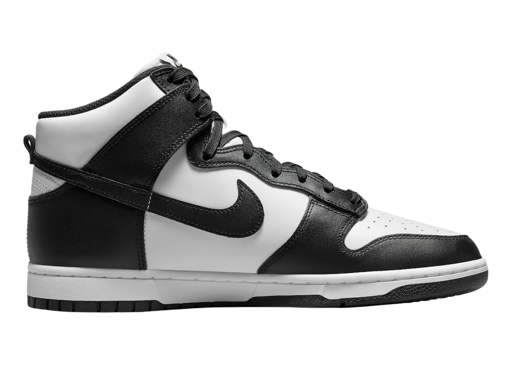 Nike Dunk High Black White (2021)