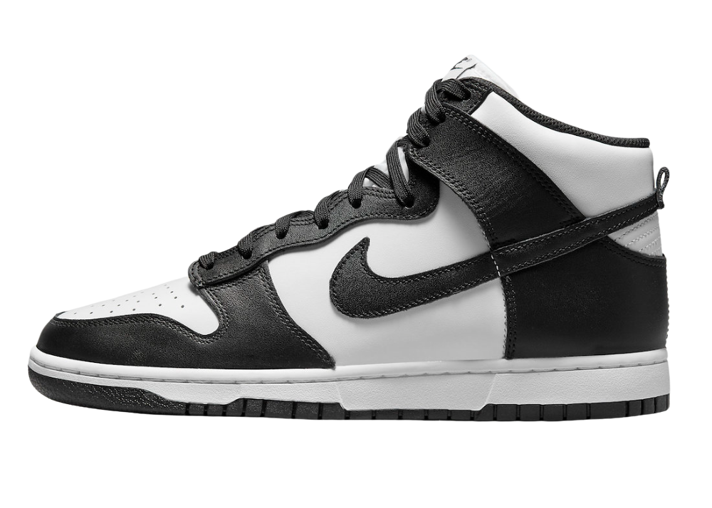 Nike Dunk High Black White (2021)