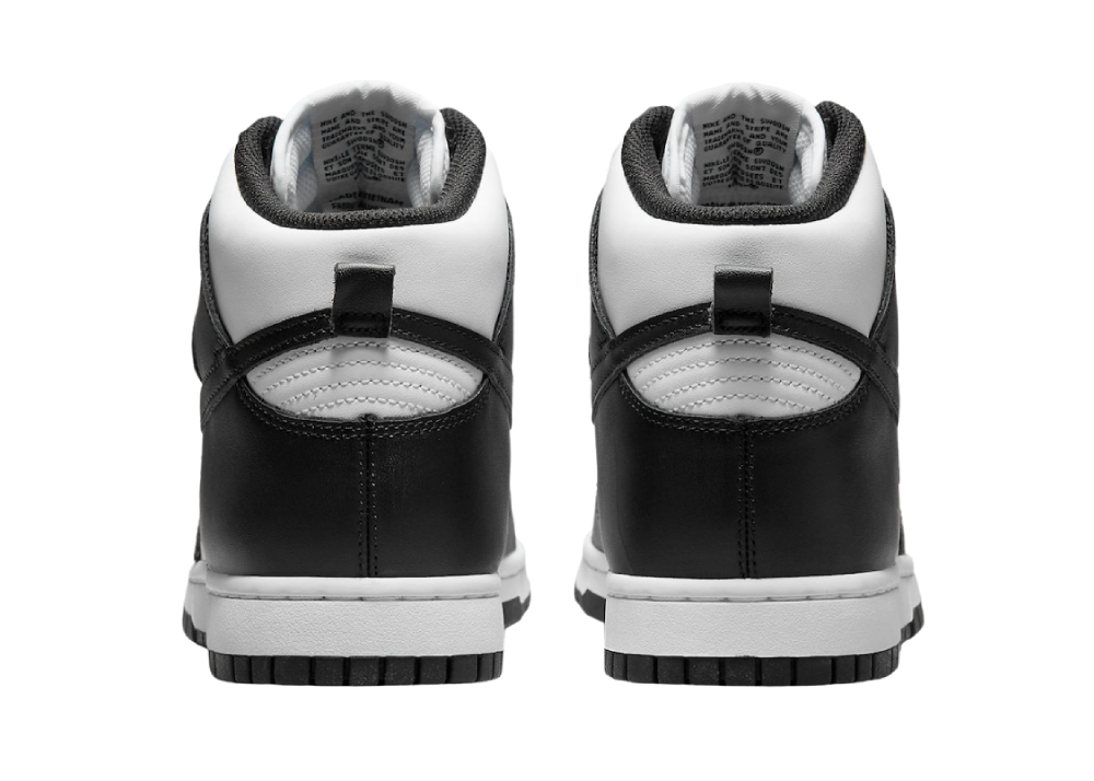Nike Dunk High Black White (2021)