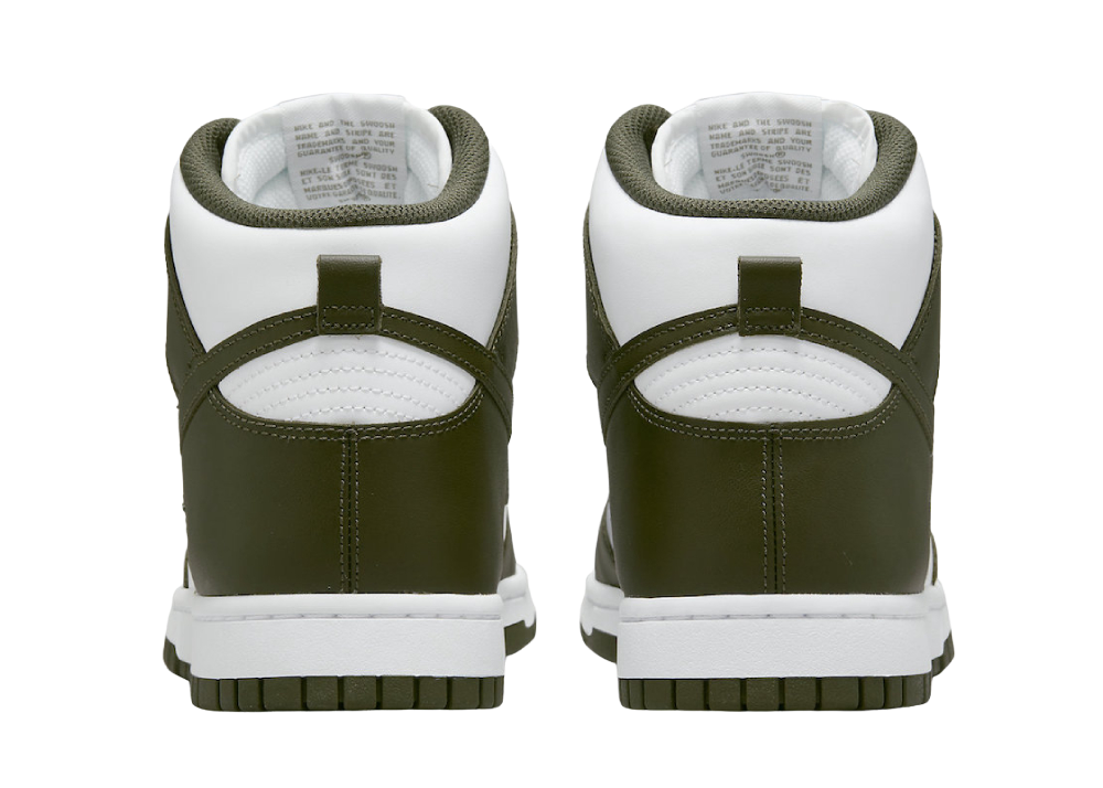 Nike Dunk High Retro Cargo Khaki (GS)