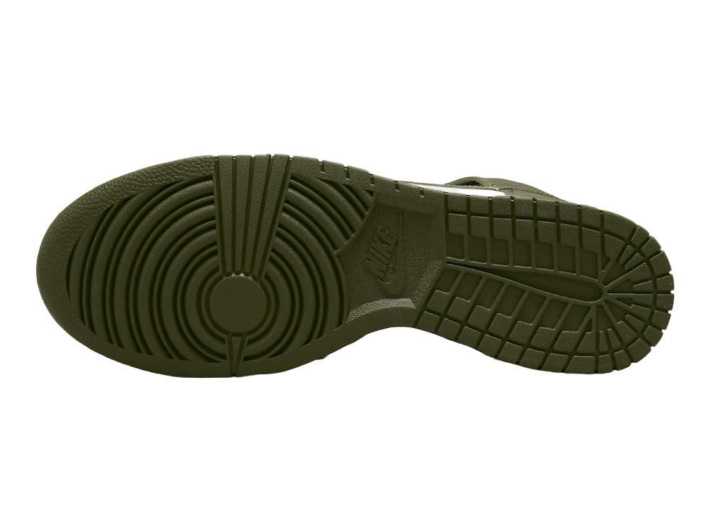 Nike Dunk High Retro Cargo Khaki (GS)