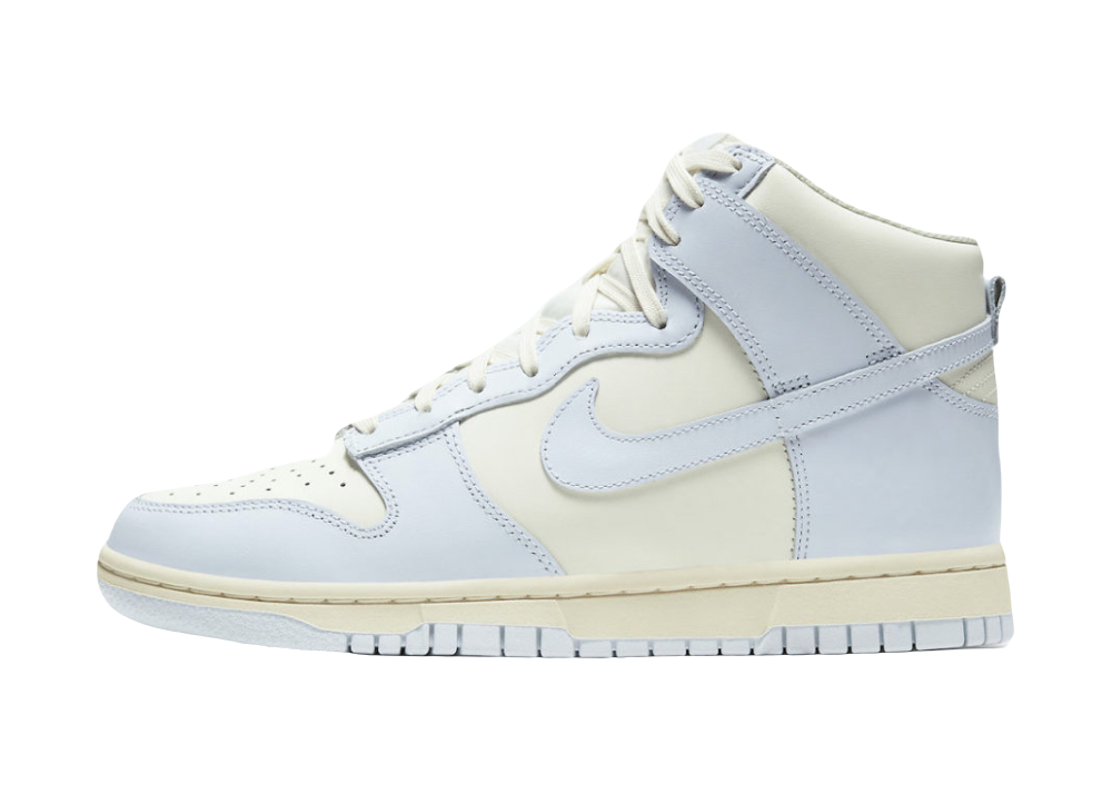 Nike Dunk High Sail Football Grey (W)