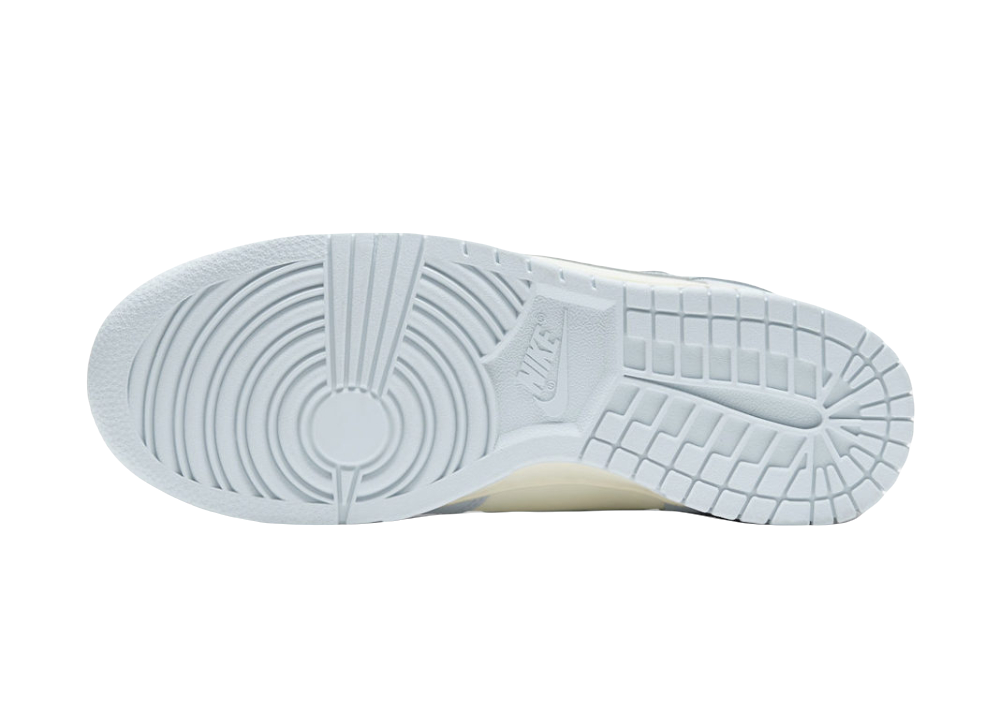 Nike Dunk High Sail Football Grey (W)