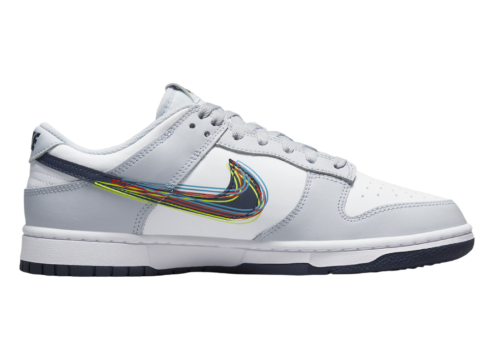 Nike Dunk Low 3D Swoosh