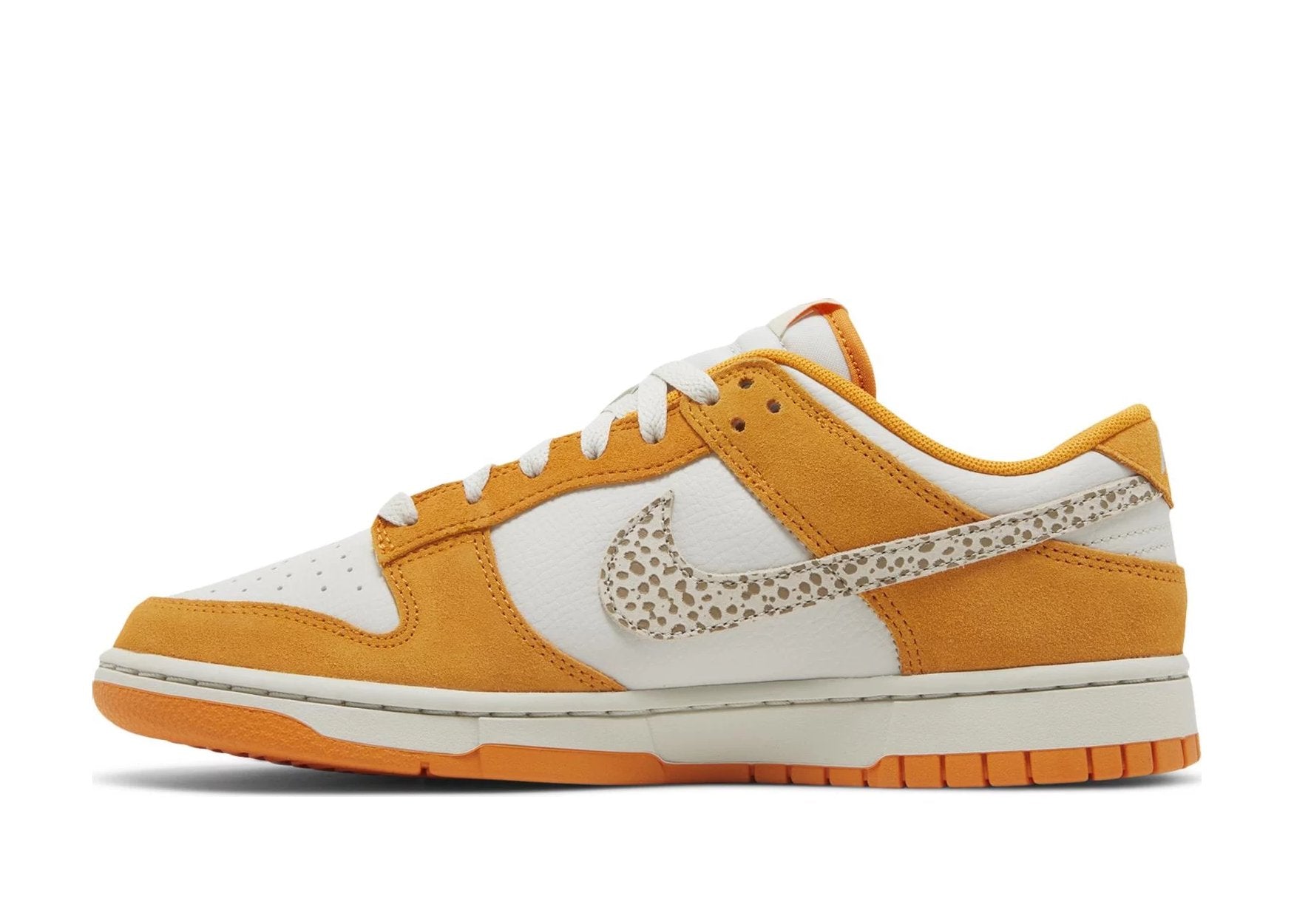 Nike Dunk Low AS Safari Swoosh Kumquat