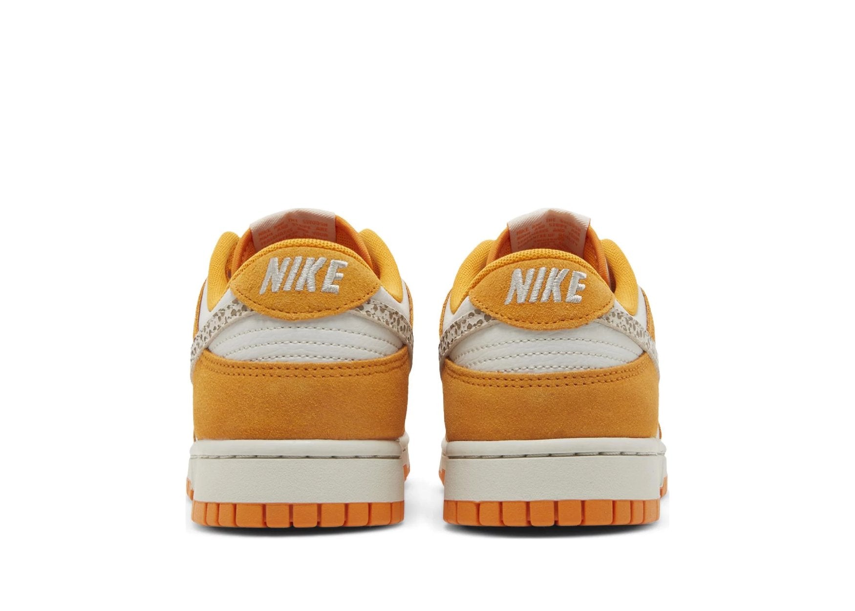 Nike Dunk Low AS Safari Swoosh Kumquat