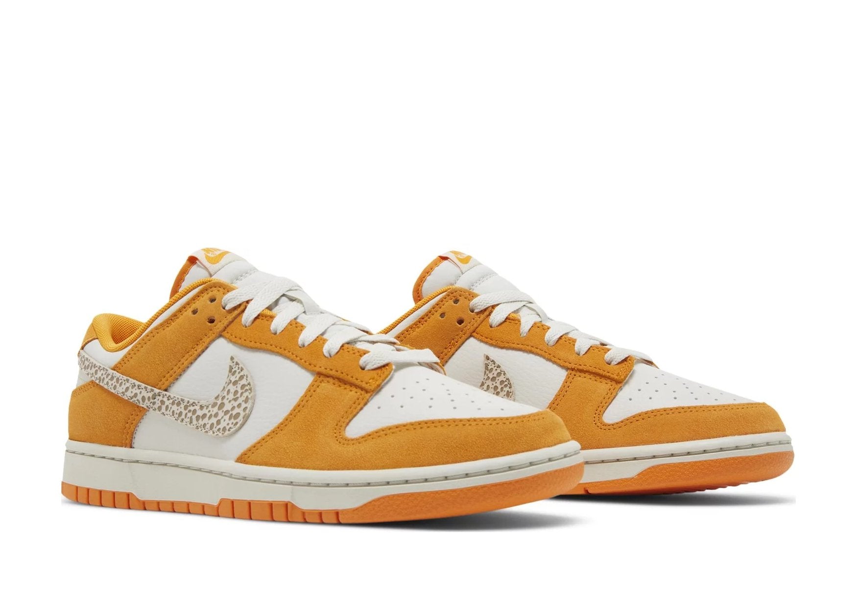 Nike Dunk Low AS Safari Swoosh Kumquat