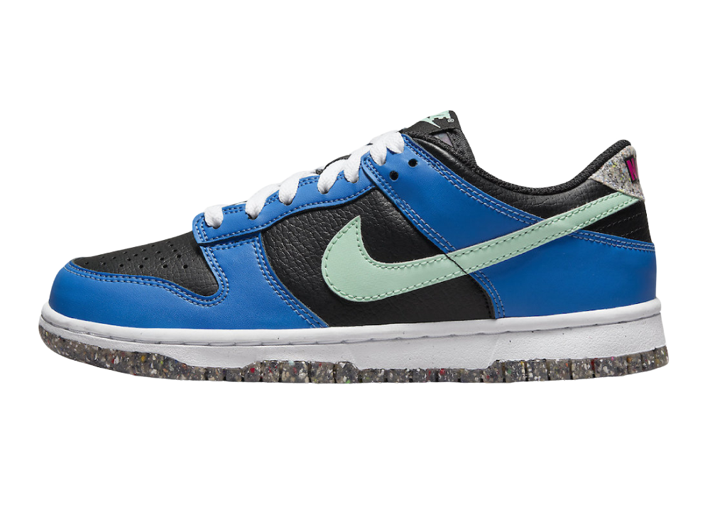 Nike Dunk Low Crater Blue Black (GS)
