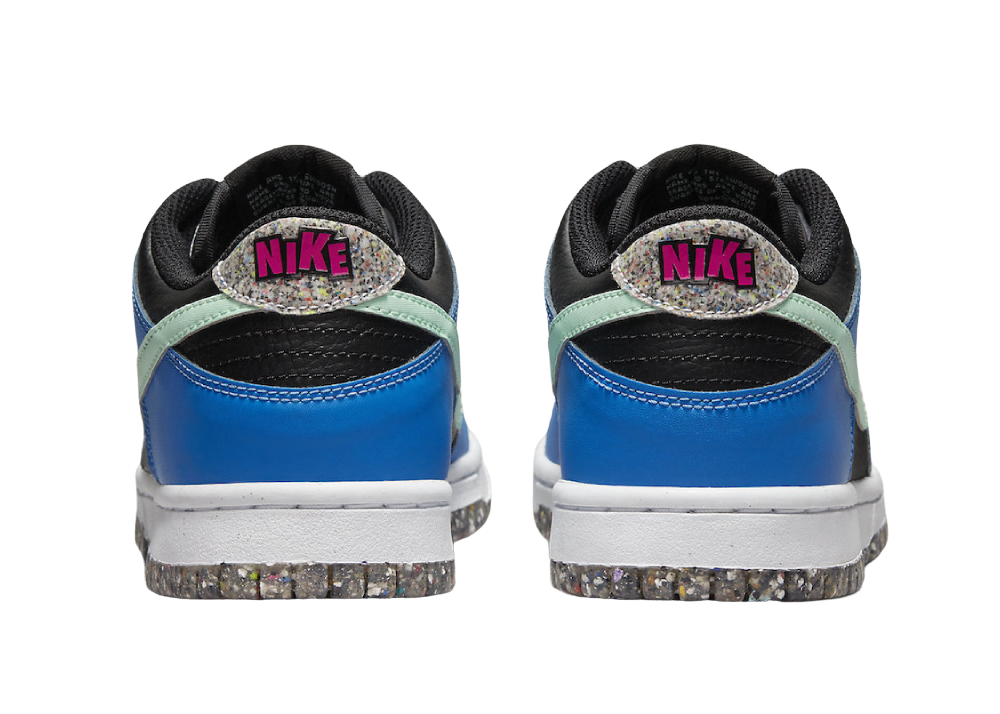Nike Dunk Low Crater Blue Black (GS)