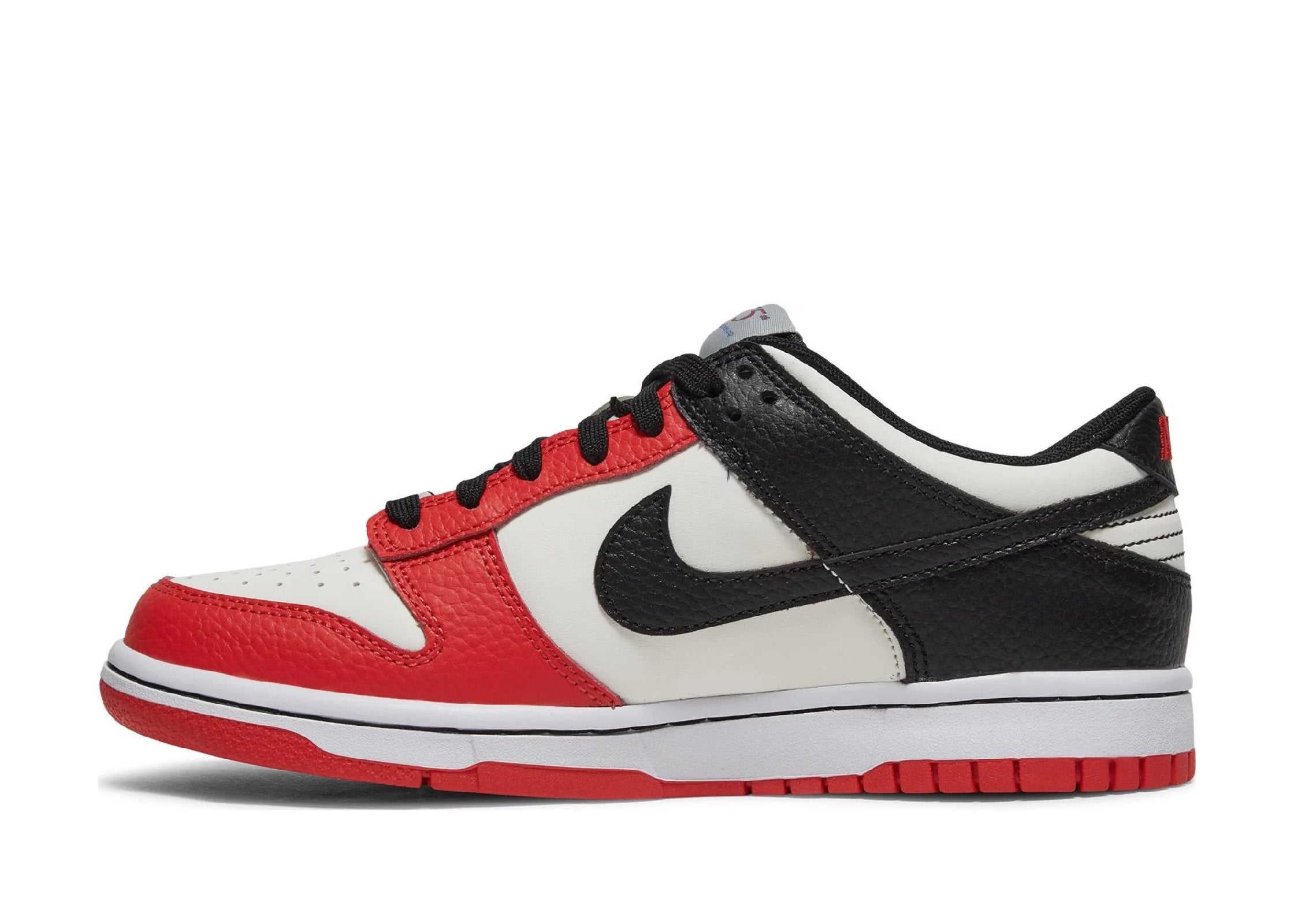 Nike Dunk Low EMB NBA 75th Anniversary Chicago (GS)
