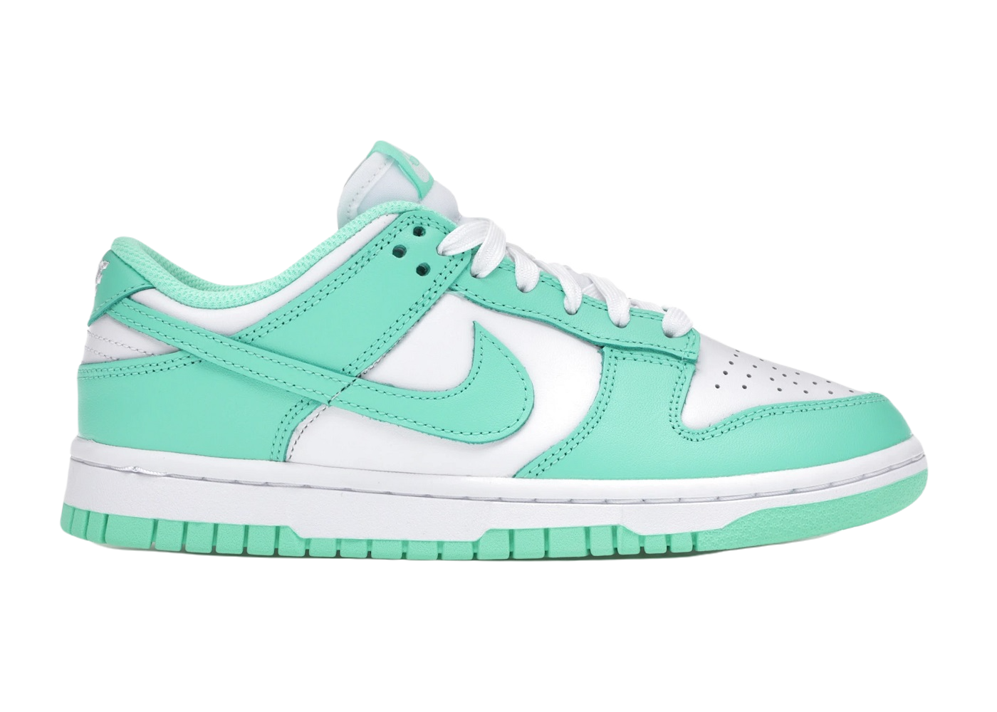 Nike Dunk Low Green Glow (W)