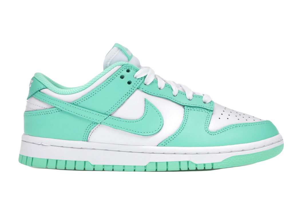 Nike Dunk Low Green Glow (W)