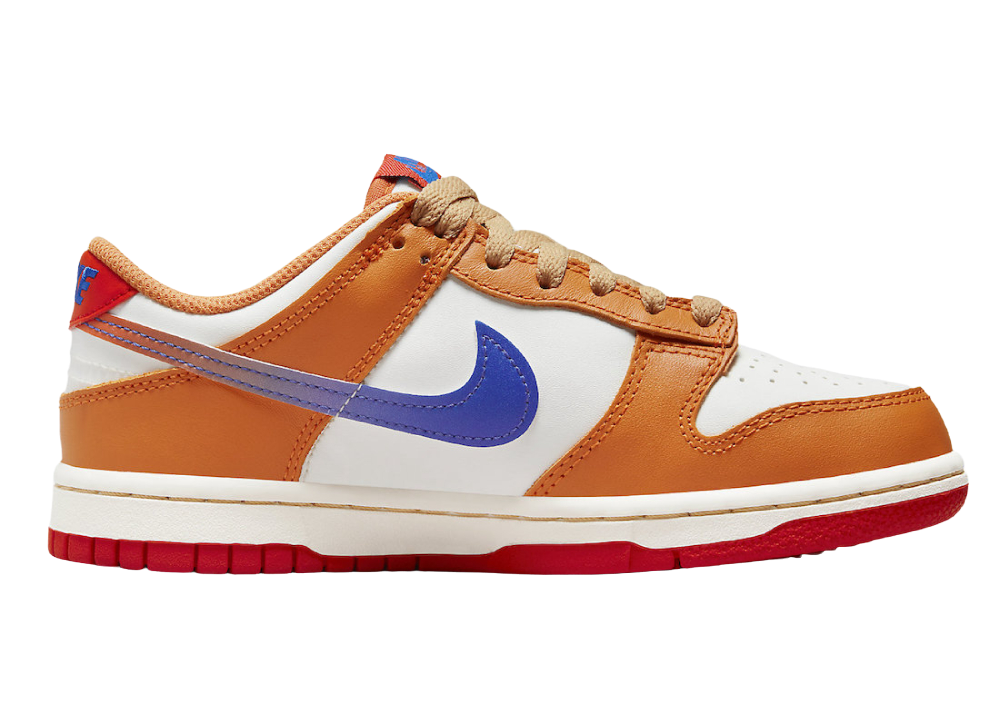 Nike Dunk Low Hot Curry Game Royal (GS)