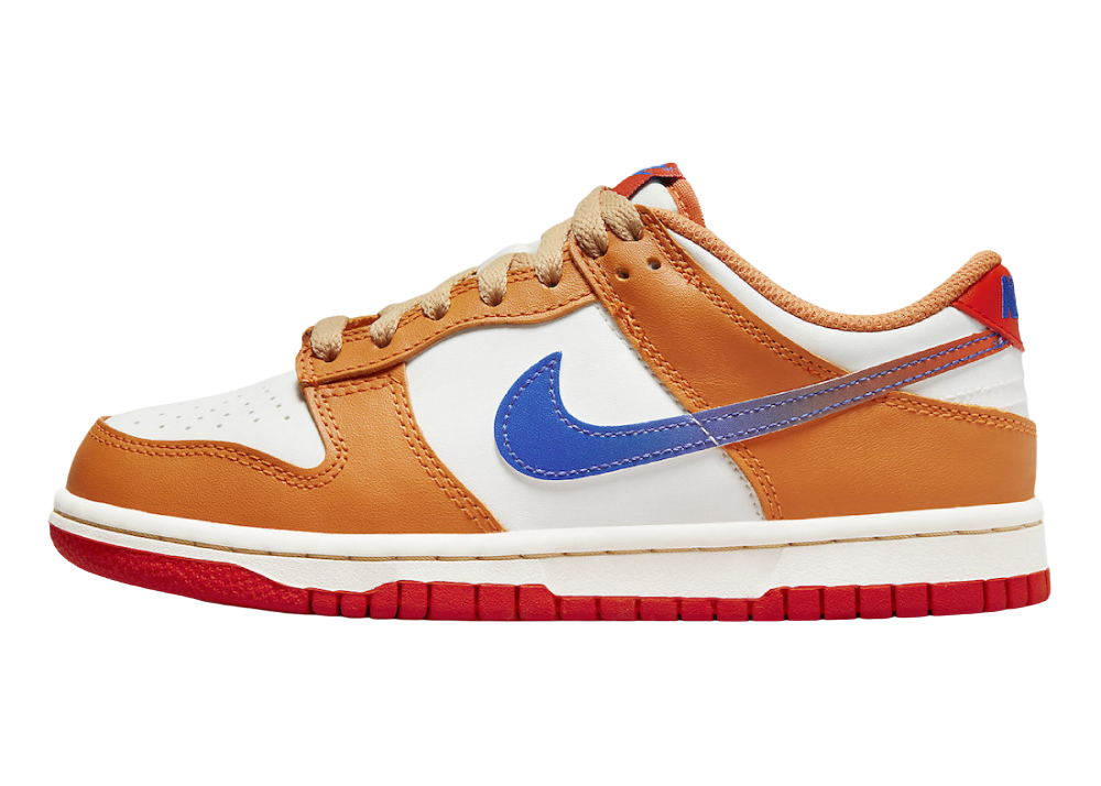 Nike Dunk Low Hot Curry Game Royal (GS)
