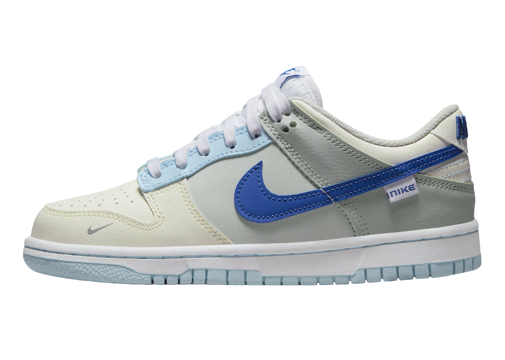 Nike Dunk Low Ivory Hyper Royal (GS)