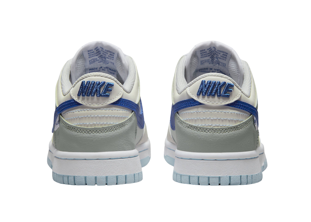 Nike Dunk Low Ivory Hyper Royal (GS)