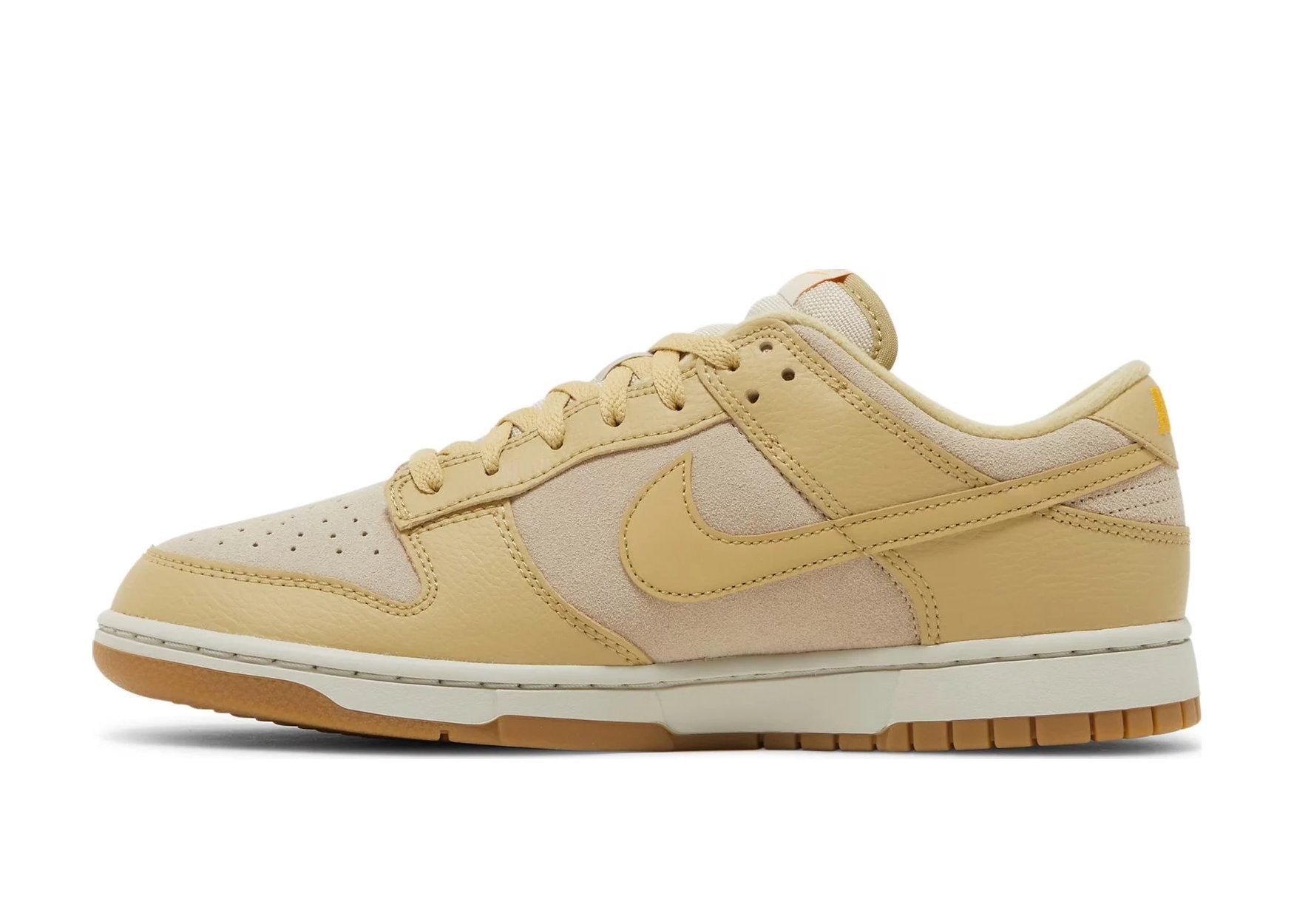 Nike Dunk Low Khaki Suede Gum