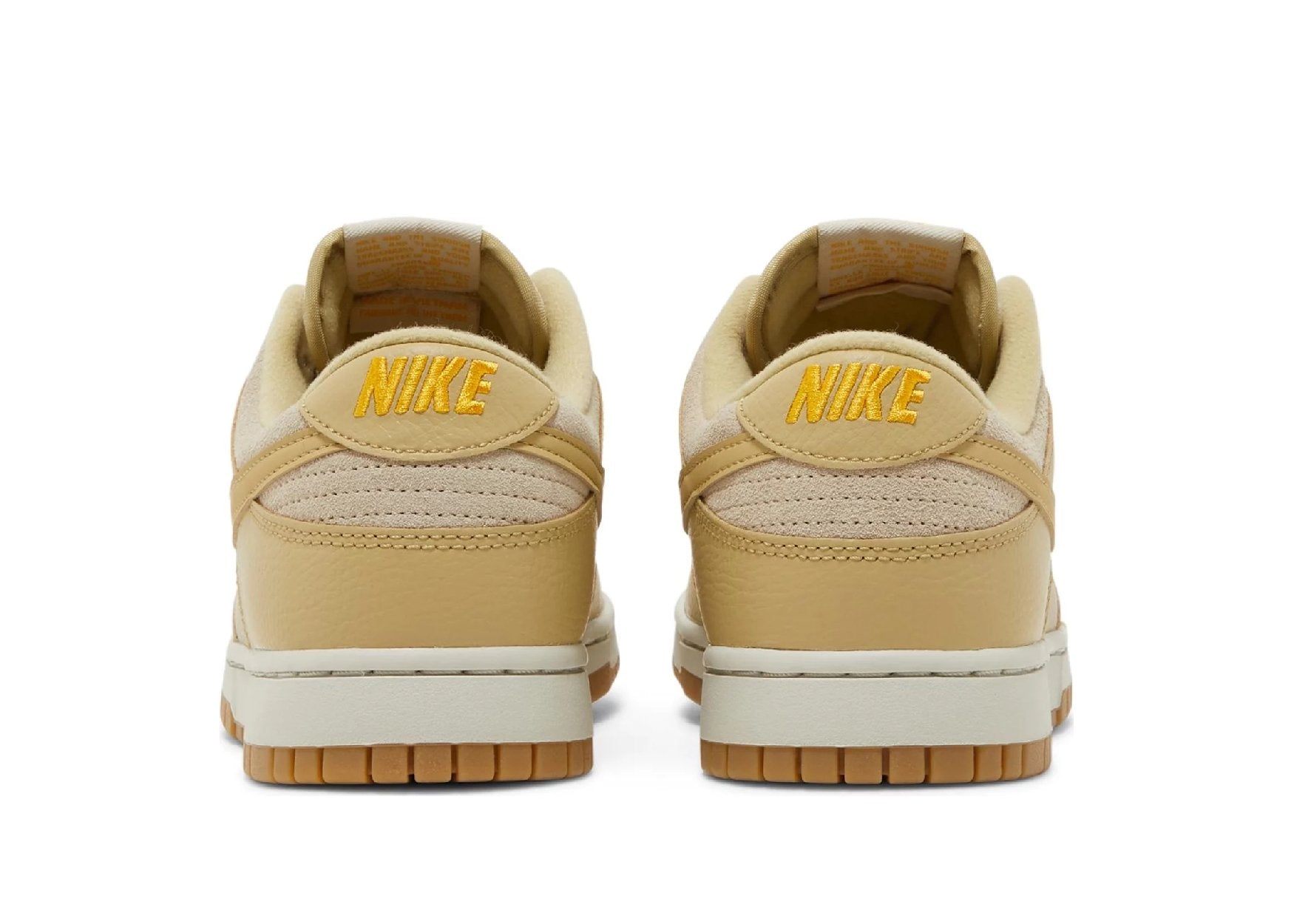 Nike Dunk Low Khaki Suede Gum