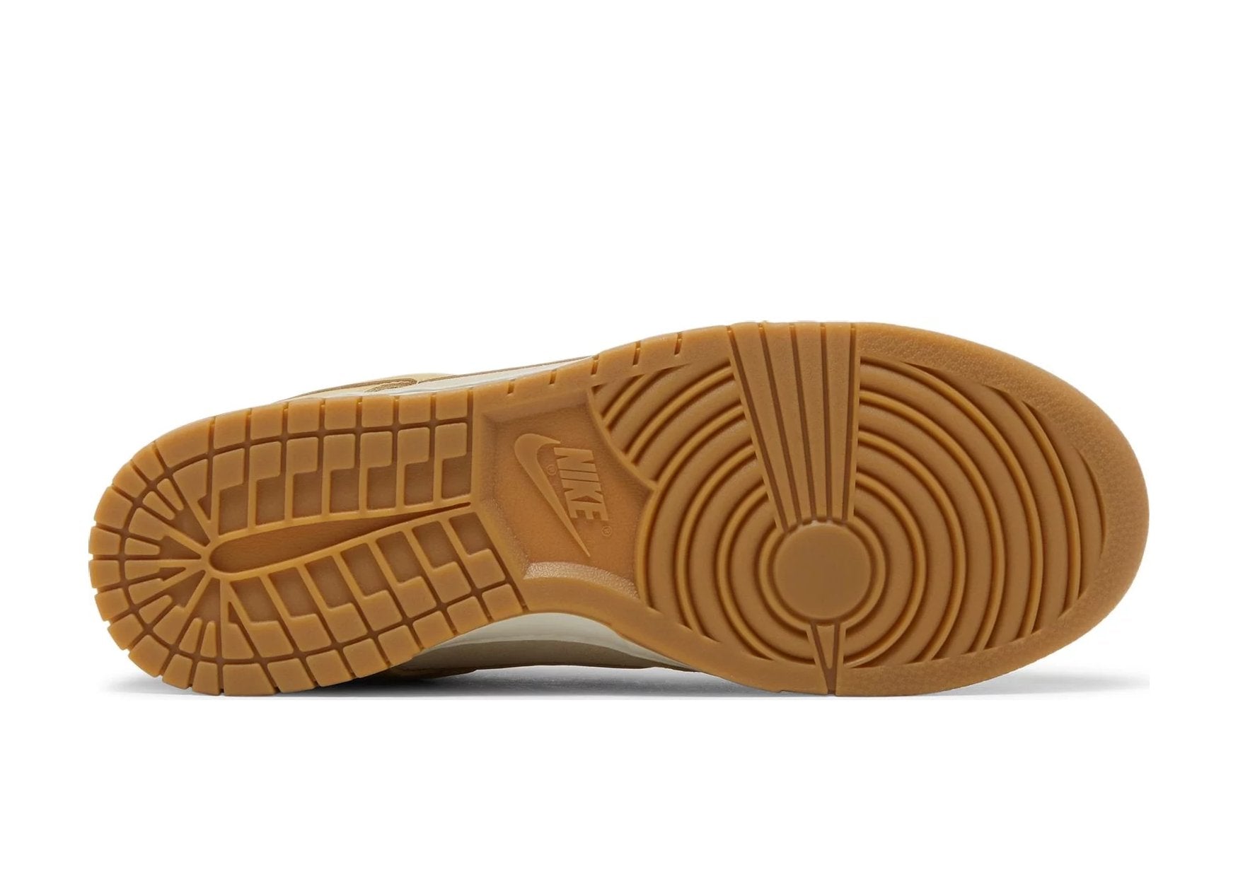 Nike Dunk Low Khaki Suede Gum