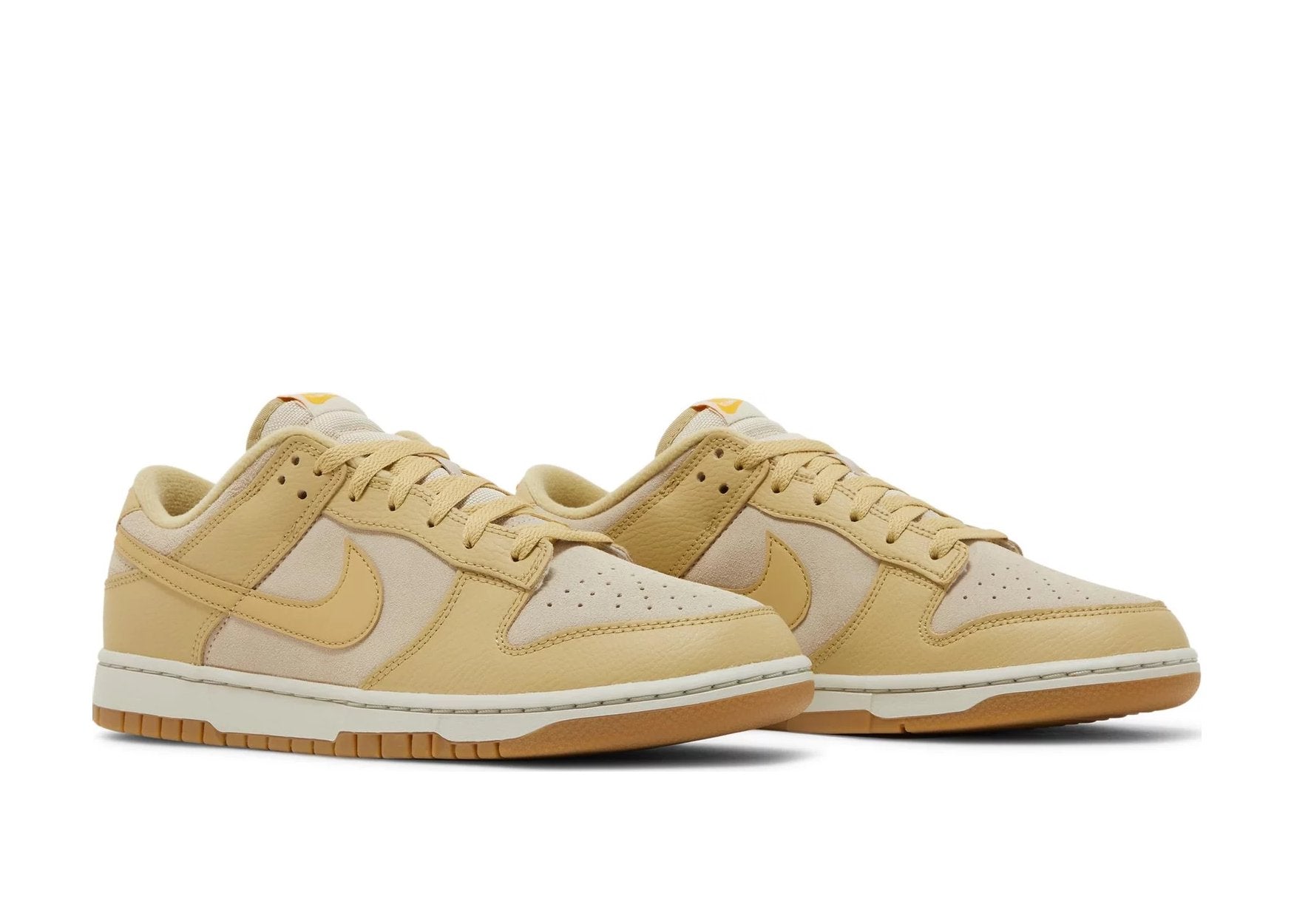 Nike Dunk Low Khaki Suede Gum