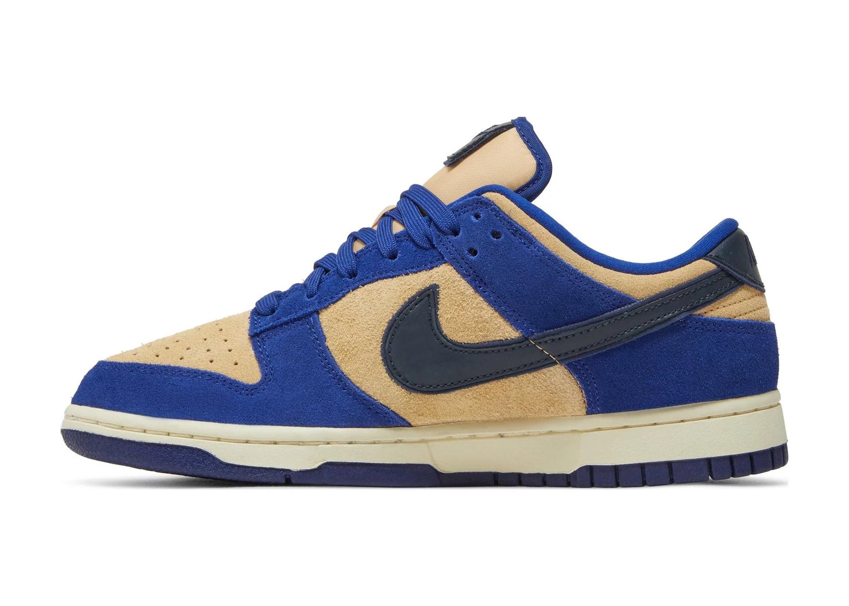 Nike Dunk Low LX Blue Suede (W)