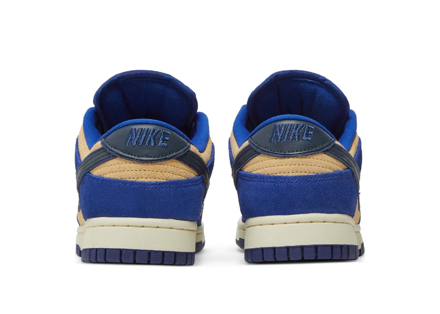 Nike Dunk Low LX Blue Suede (W)