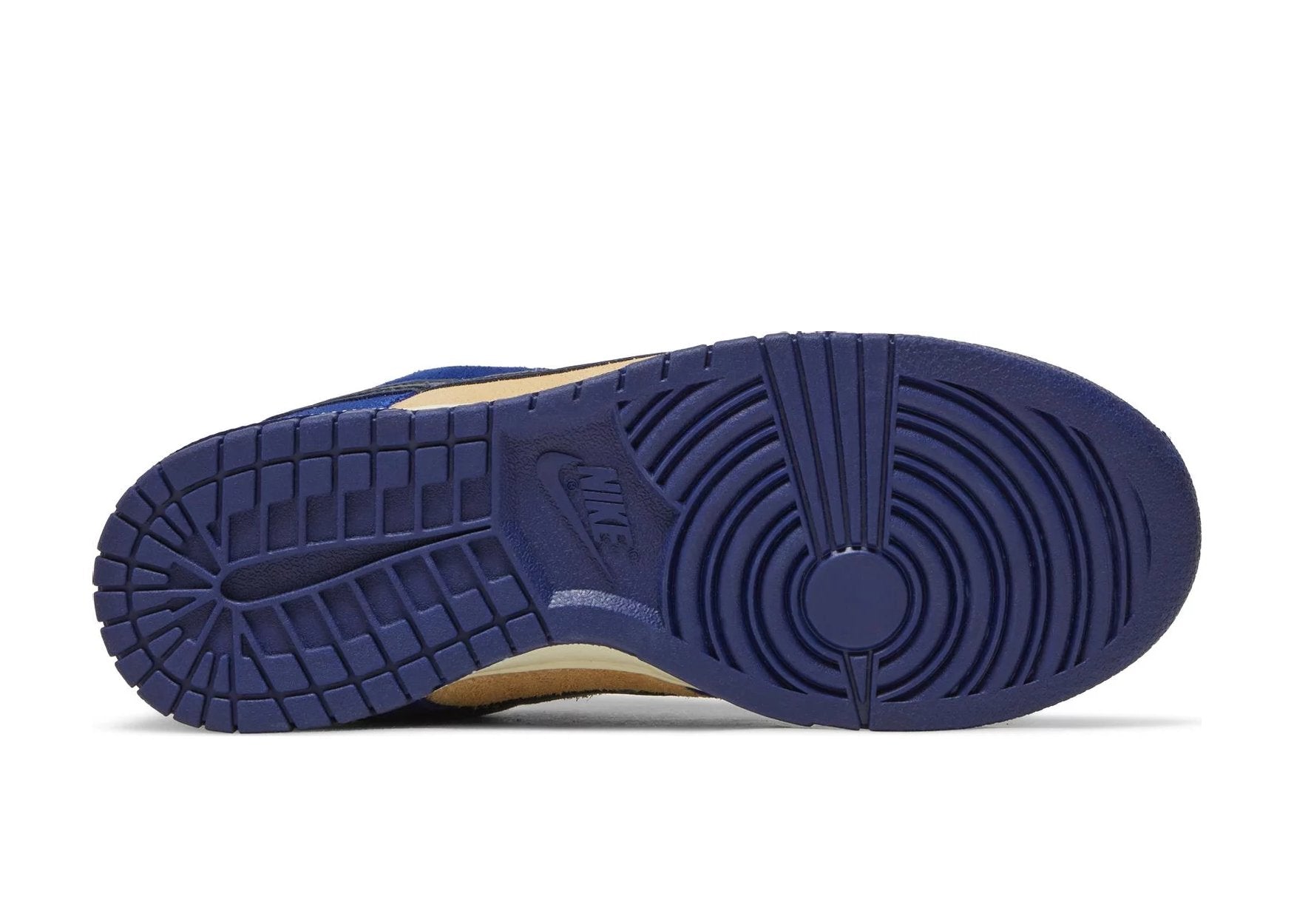 Nike Dunk Low LX Blue Suede (W)