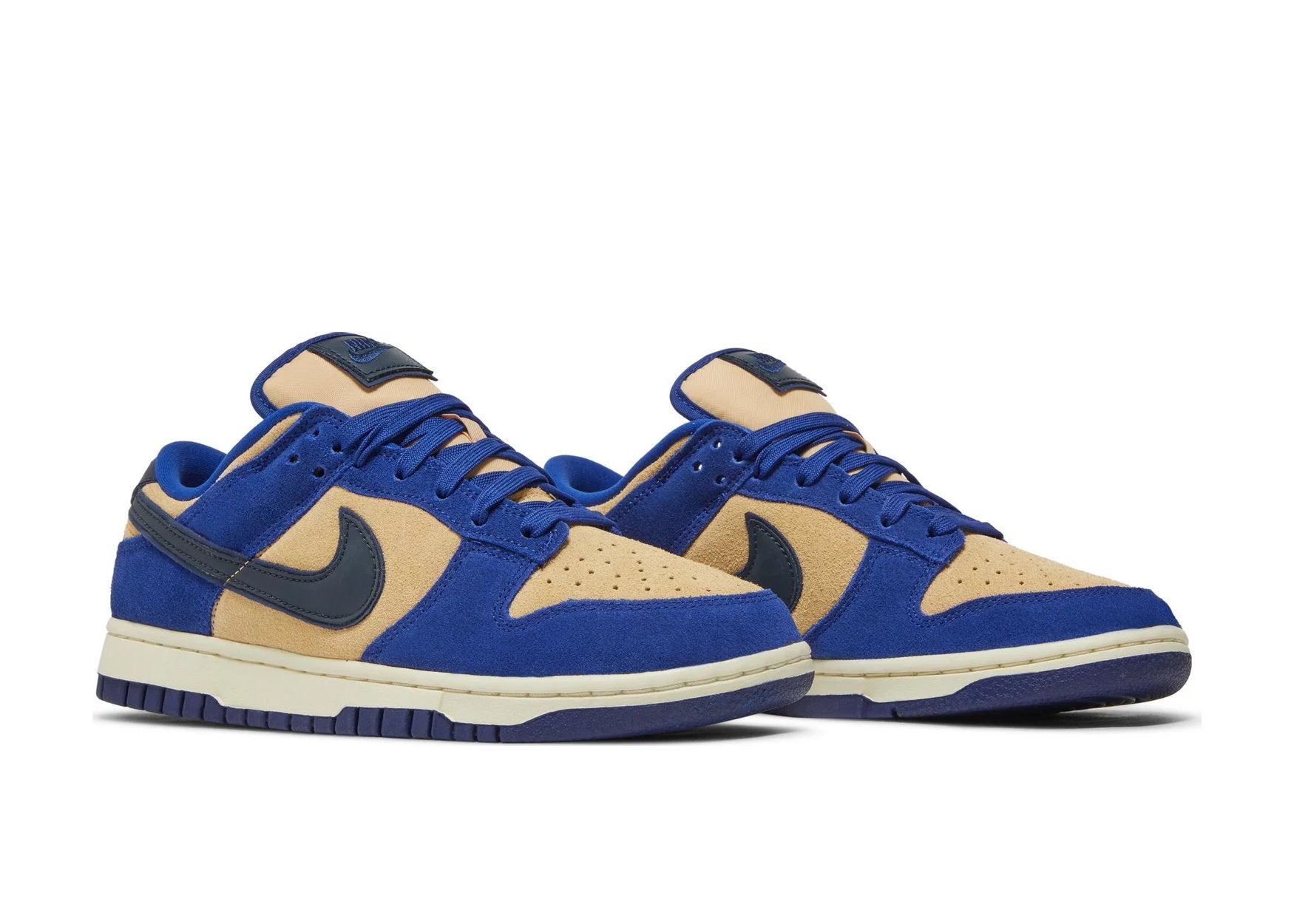 Nike Dunk Low LX Blue Suede (W)
