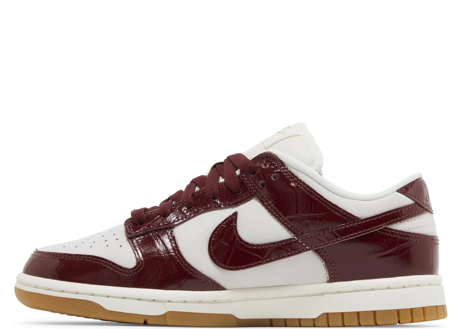 Nike Dunk Low LX Dark Team Red Croc (W)