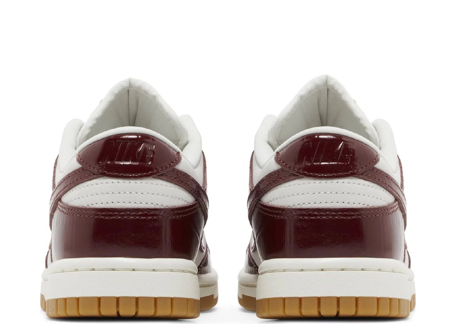 Nike Dunk Low LX Dark Team Red Croc (W)