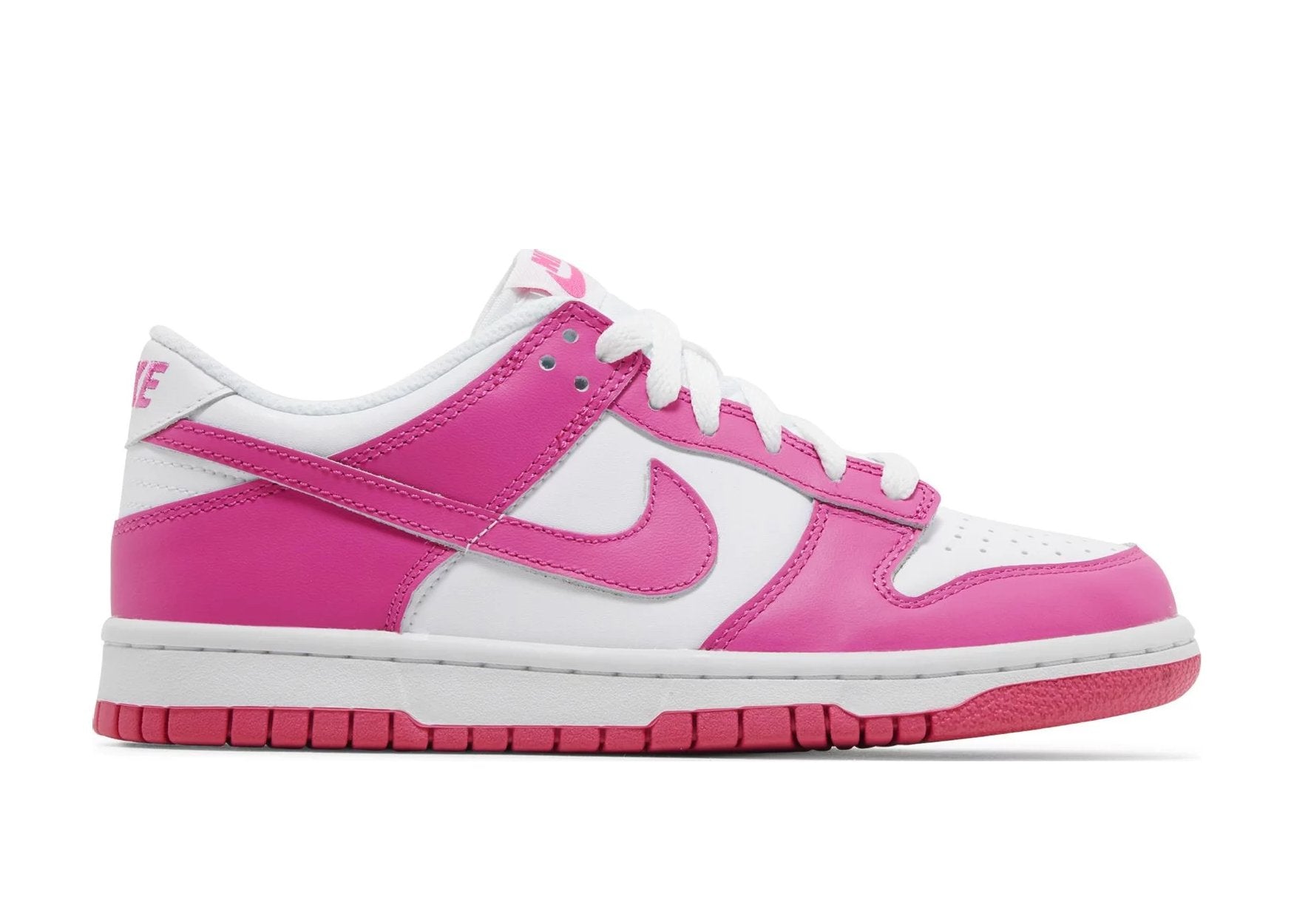 Nike Dunk Low Laser Fuchsia (GS)
