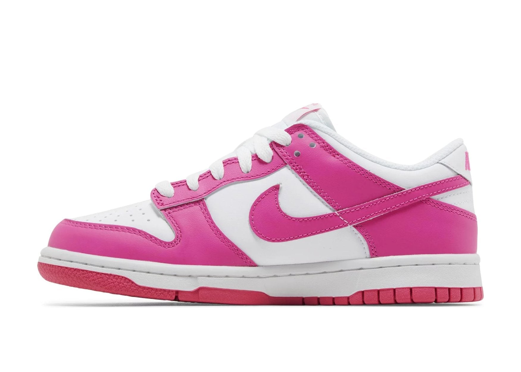 Nike Dunk Low Laser Fuchsia (GS)