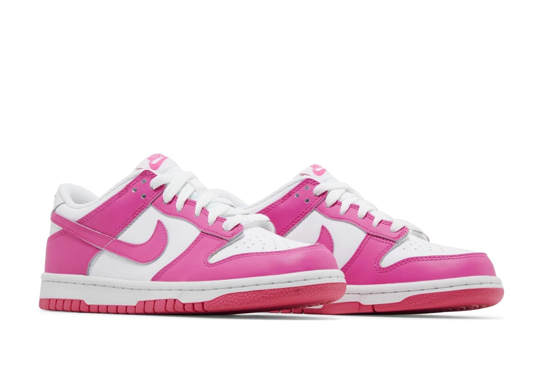 Nike Dunk Low Laser Fuchsia (GS)