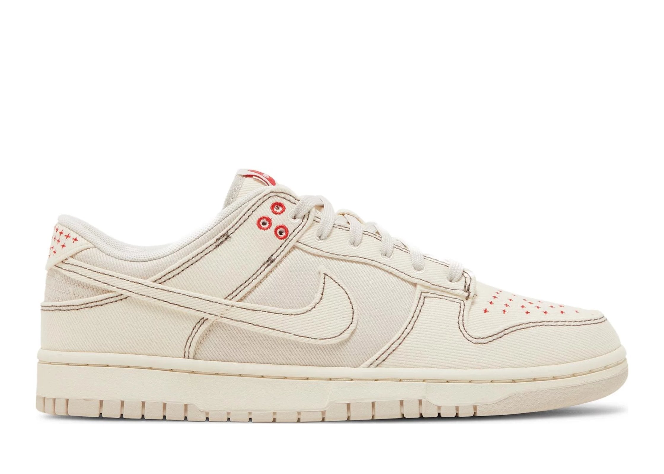 Nike Dunk Low Light Orewood Brown Sashiko