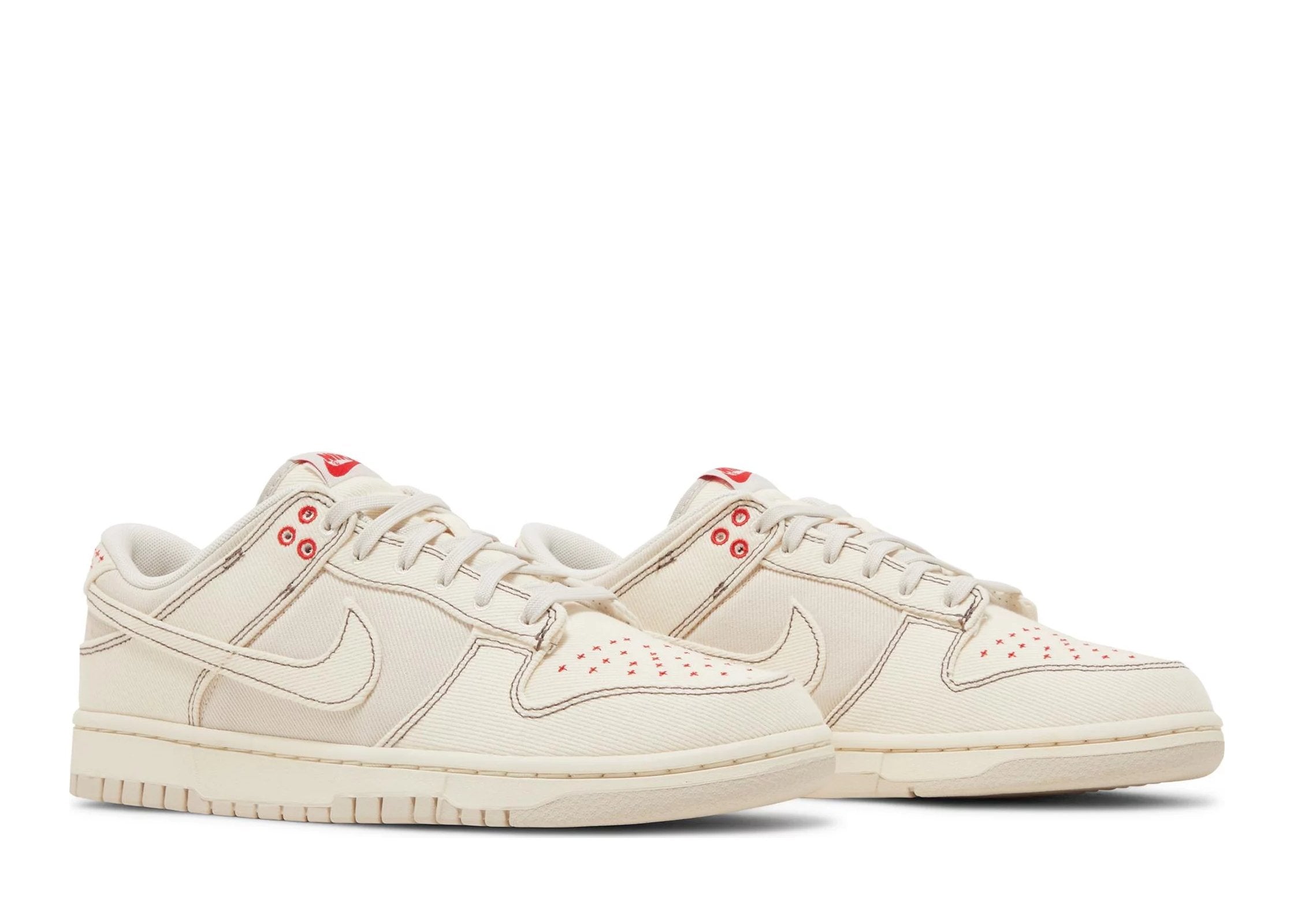 Nike Dunk Low Light Orewood Brown Sashiko