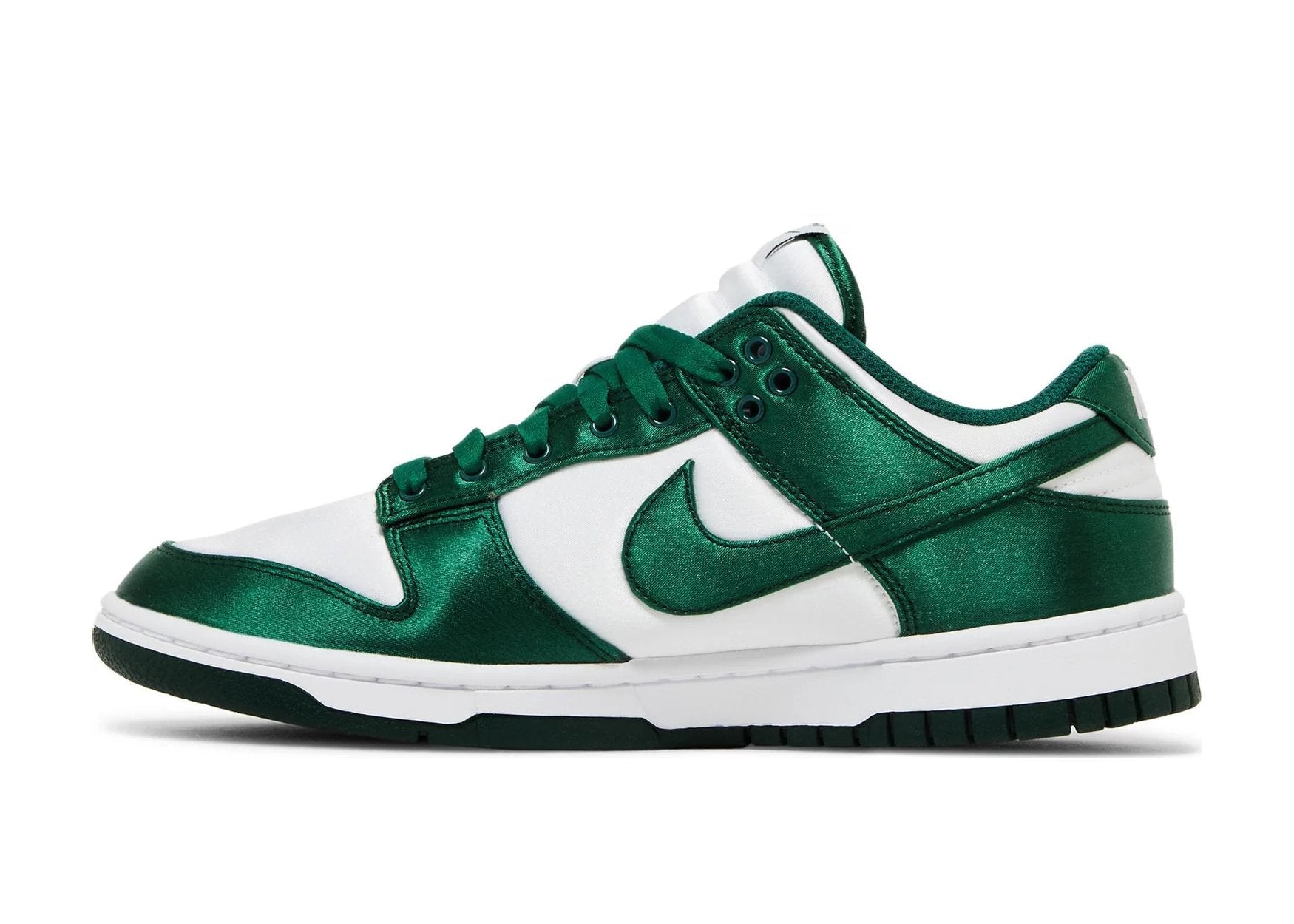 Nike Dunk Low Michigan State Satin (W)