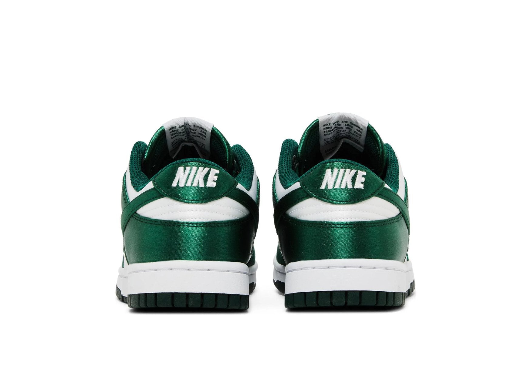 Nike Dunk Low Michigan State Satin (W)