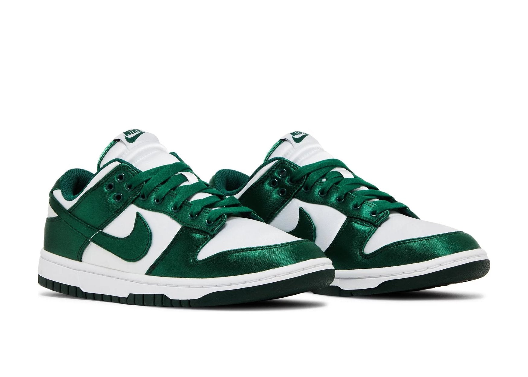 Nike Dunk Low Michigan State Satin (W)